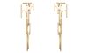 Goddess Aura Earrings in 18kt Yellow Gold