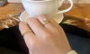 Organica Natural Pearl Ring in 18kt Yellow Gold