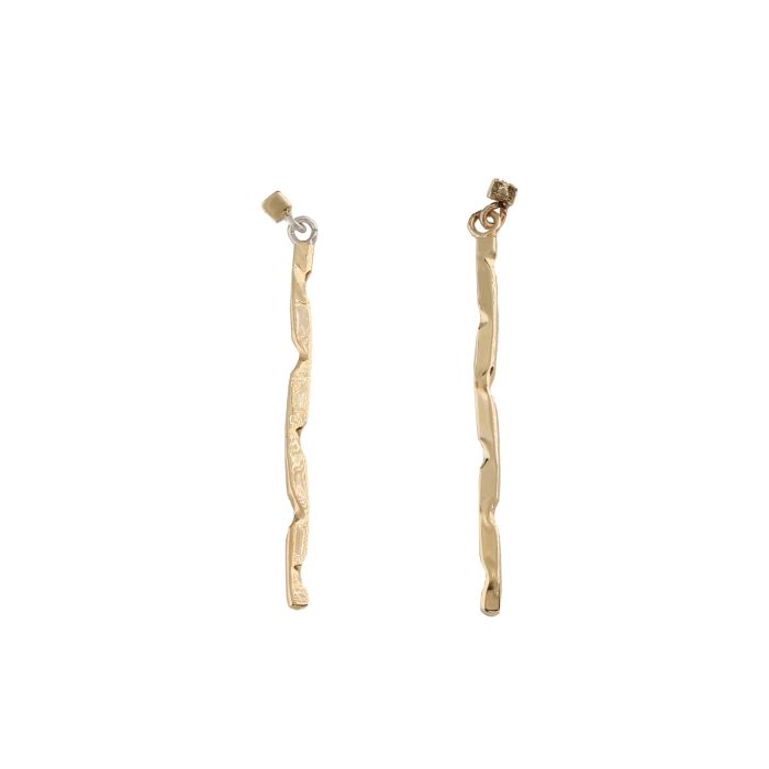 Waterfall Thread Earrings