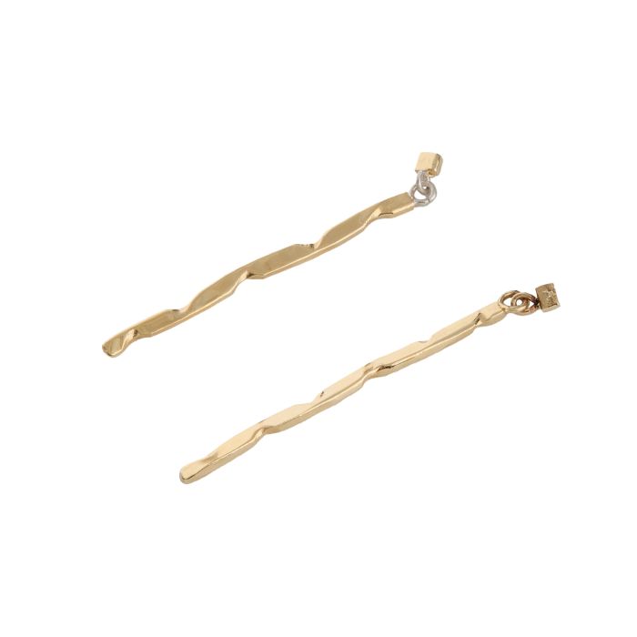 Waterfall Thread Earrings