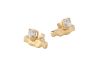 Waterfall of Light 18kt Gold Earrings with Natural Diamonds