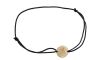 Metal Symbol | Five Elements String Bracelet in 14kt Yellow Gold