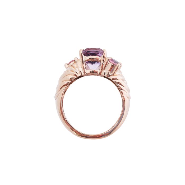 Skin Design Ring in 18kt Rose Gold