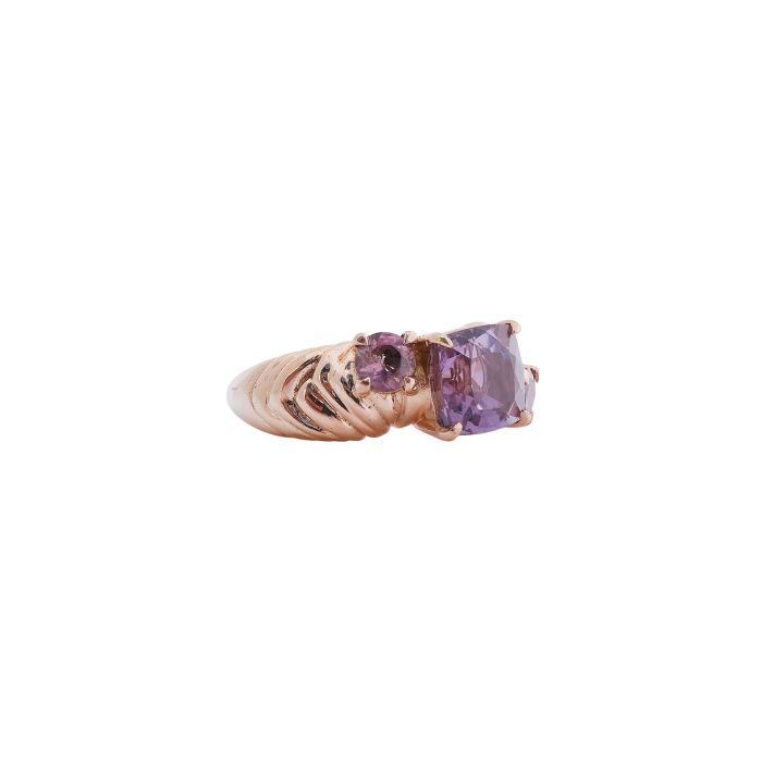 Skin Design Ring in 18kt Rose Gold