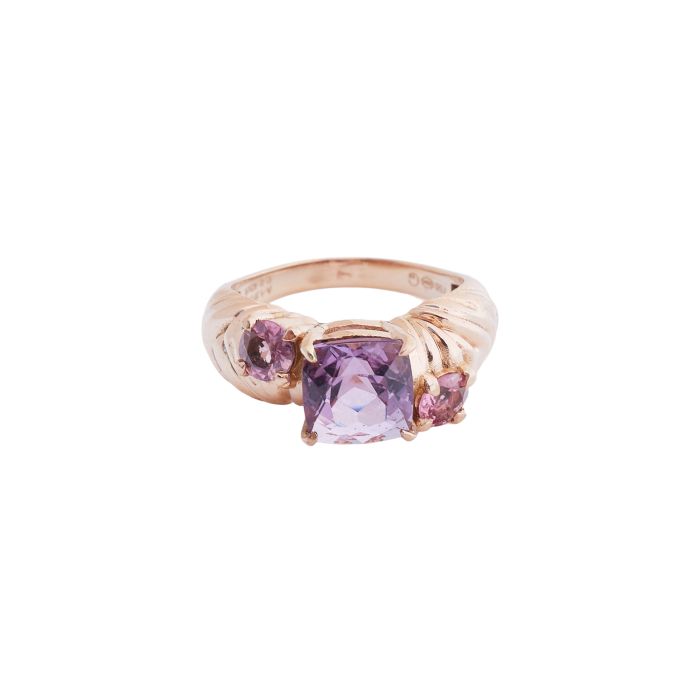 Skin Design Ring in 18kt Rose Gold