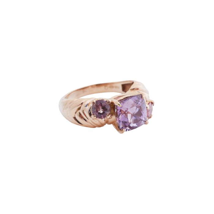 Skin Design Ring in 18kt Rose Gold