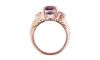 Skin Design Ring in 18kt Rose Gold