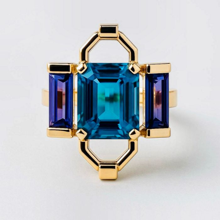 Milano memory cocktail ring