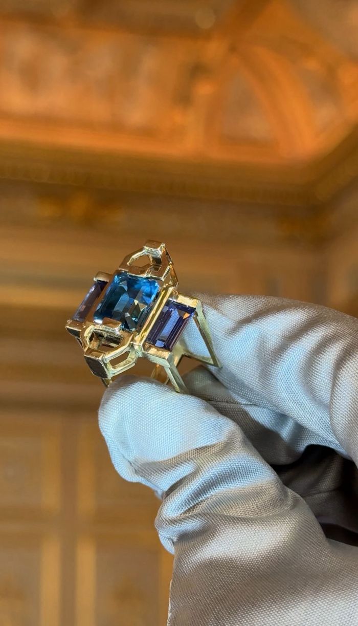 Milano memory cocktail ring