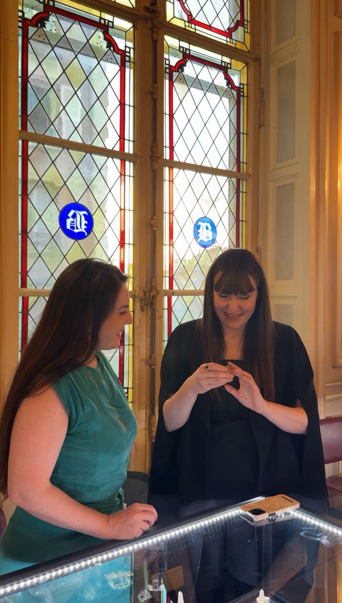 Milano memory cocktail ring