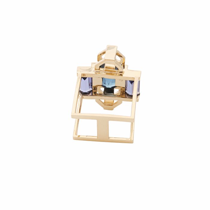 Milano memory cocktail ring