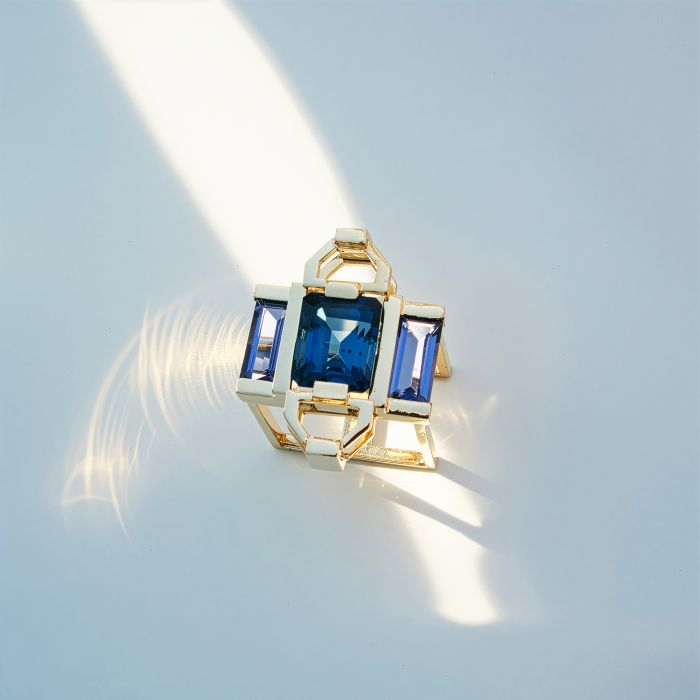 Milano memory cocktail ring